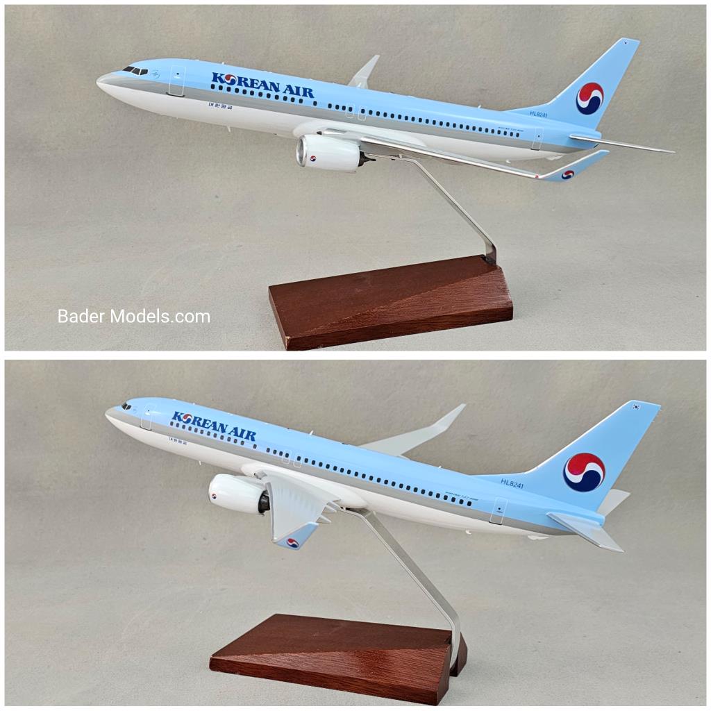 Korean Air - B737-800 - (1:72)